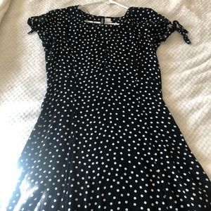 poka dot dress